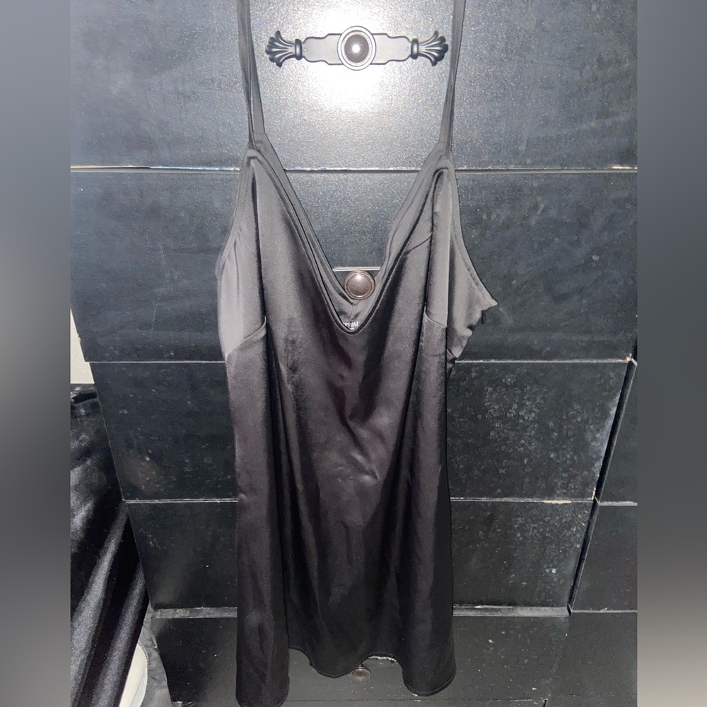 Silky Slip dress
